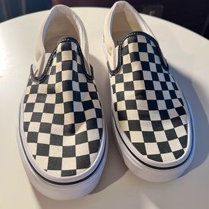 Vans checker classic